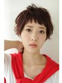 ツーブロックのショートマッシュでサイドのボリュームを自由自在