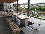 「湯田温泉」の足湯