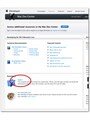Apple 「Mac Dev Center」トップページ