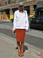 Supremeのキャップで絶妙にハズす