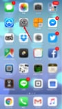 スマホ設定画面