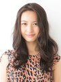 ロングレイヤースタイル