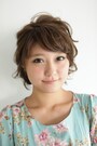 ピン三本で出来るアレンジ