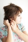 ピン三本で出来るアレンジ