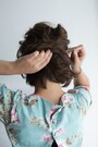 ピン三本で出来るアレンジ