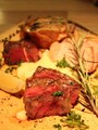 熟成肉の盛り合わせプレート