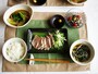超シンプルゆで豚定食