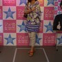 インパクトのあるチュニックワンピ