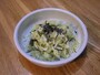 キャベツの塩昆布もみ