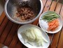豚肉とタマネギのエスニック炒め