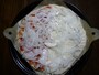 玉ねぎだけのピザ