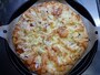 玉ねぎだけのピザ