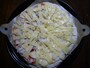 玉ねぎだけのピザ