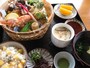 季節の篭料理