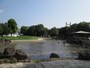 木場公園のじゃぶじゃぶ池