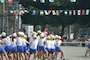 「がんばれ～！」応援にも熱が入る運動会