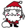 サンタ　クリスマス　イラスト　カラー　かわいい