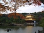 金閣寺の紅葉