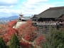 清水寺の紅葉