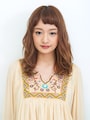 鎖骨下セミロング