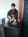お点前をするワゴン
