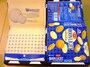 お菓子の箱でカード作り