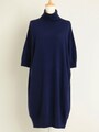 HACHE(アッシュ) タートルネック カシミア混 ニット ワンピース（13AW）