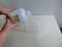 脱水液を入れる