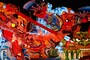 青森ねぶた祭 夜のねぶた運行
