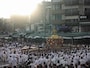 祇園祭　神幸祭の神輿