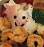 「海苔パンチ」でキャラ弁作り
