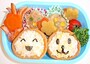 「海苔パンチ」でキャラ弁作り