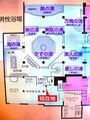 登別温泉「第一滝本館」案内図