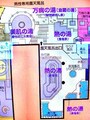 登別温泉「第一滝本館」案内図