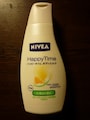 NIVEA「ハッピータイム ボディミルク」
