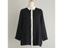 DEVASTEE(デバステ) スマイル ジャカード クレリック シャツ ブラウス（13AW）