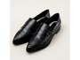KENZO(ケンゾー) ローファー× ポイントトゥ フラット シューズ（13AW）