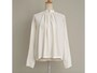 APIECE APART(アピースアパート) スリット ワイド ブラウス（13AW）