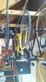 自転車のぶら下げ収納