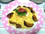 「なすとシソのおろし梅ぽん酢パスタ」