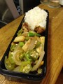 「ポン酢の炒め物」