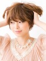 ワックスは襟足にしっかりと