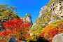 紅葉の昇仙峡