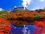 那須茶臼岳の紅葉