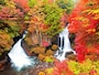 竜頭の滝の紅葉