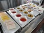 ソラシオ汐留 ブッフェ台