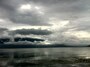 大理の湖と山