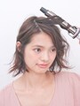 毛束は少量ずつ巻く