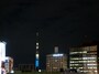 東京スカイツリーのライトアップ