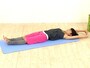 寝起きのストレッチ：動作1